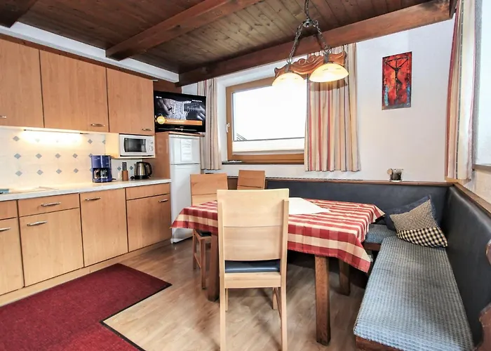 Appartement Widner By Interhome Fuegenberg